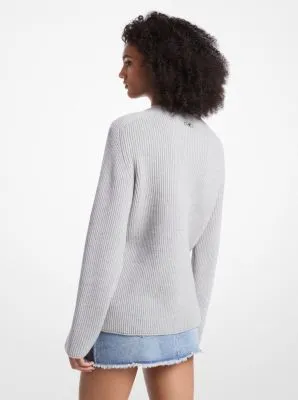 Ribbed Wool Sweater