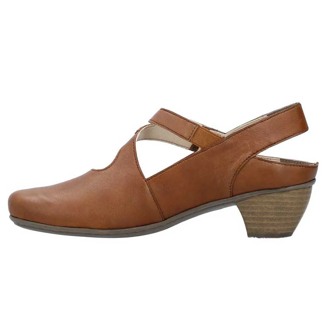 Rieker 41779 Mary Jane Heel Tobacco (Women's)