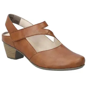 Rieker 41779 Mary Jane Heel Tobacco (Women's)