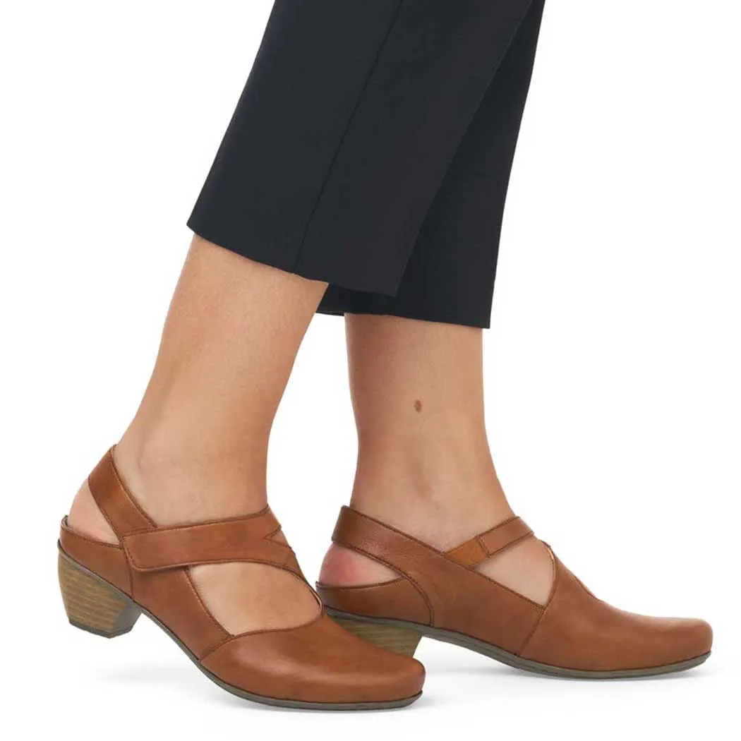 Rieker 41779 Mary Jane Heel Tobacco (Women's)