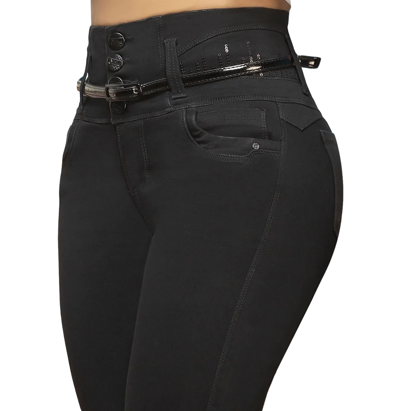 RIF. 24159 Jeans a zampa