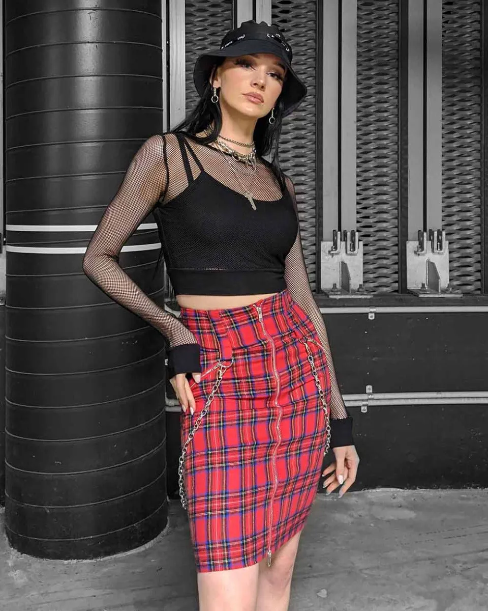 Riot Pencil Skirt