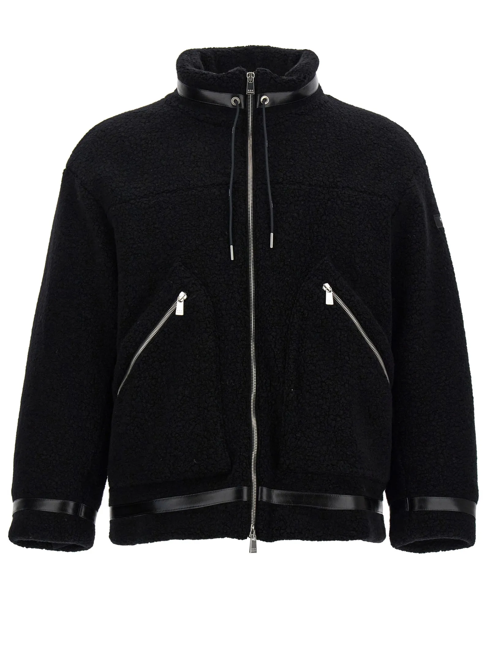 Robou Casual Jackets, Parka Black