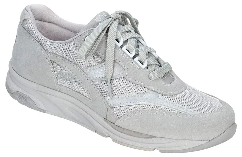 SAS Womens Tour Mesh Walking Sneaker- Dust Grey