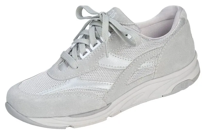 SAS Womens Tour Mesh Walking Sneaker- Dust Grey