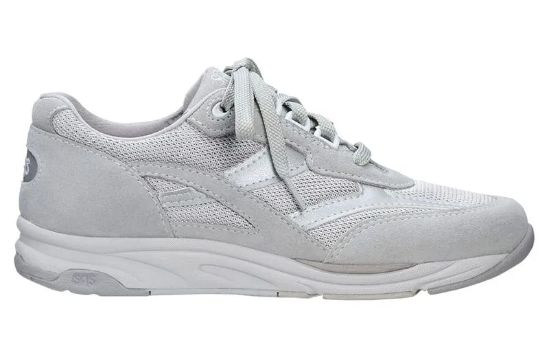 SAS Womens Tour Mesh Walking Sneaker- Dust Grey