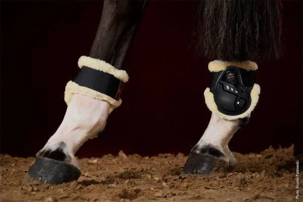 Schockemhle - Air Flow Champion Fetlock Boots w/ Fur