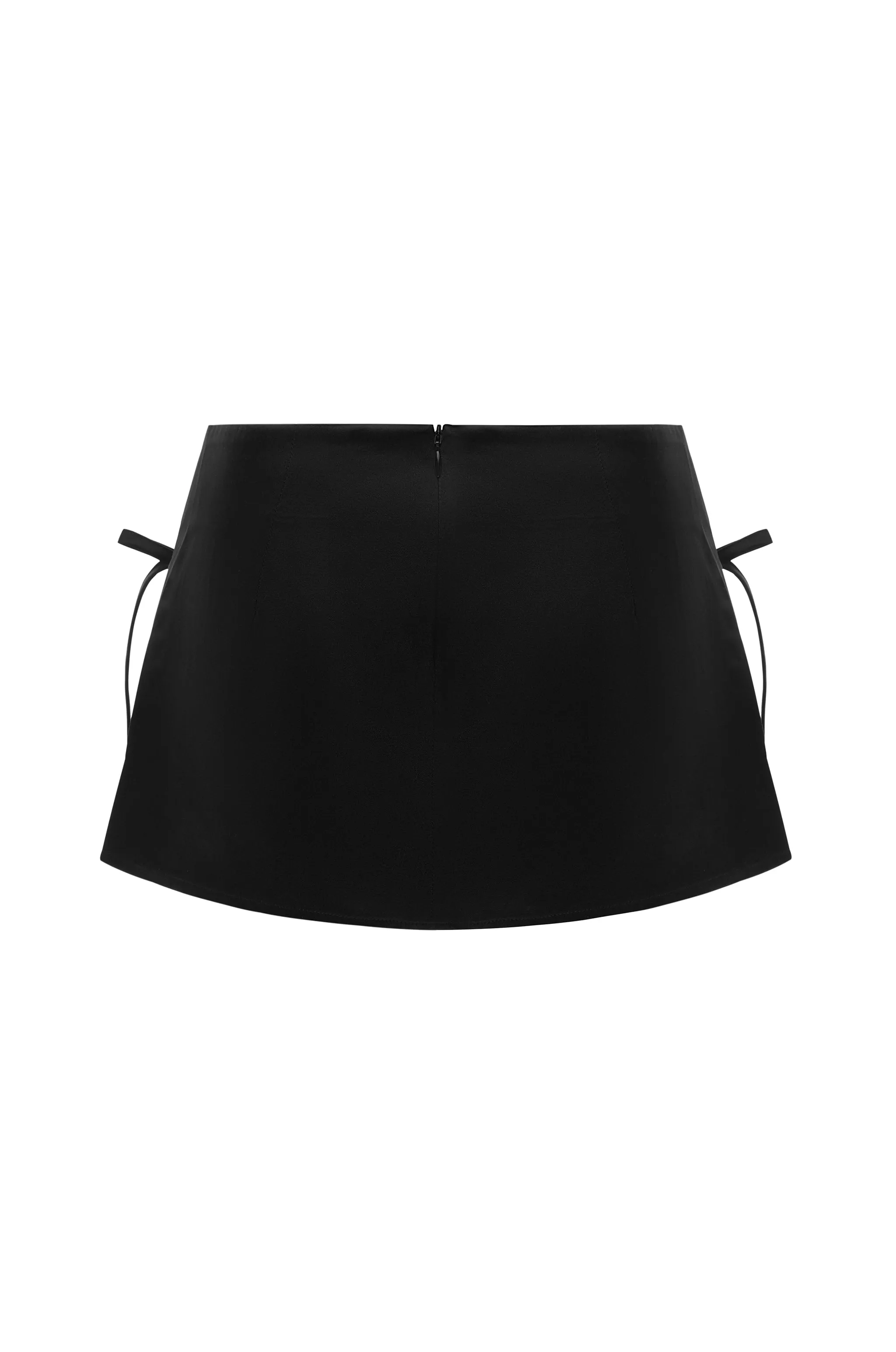 Serena Mini Skirt | Black