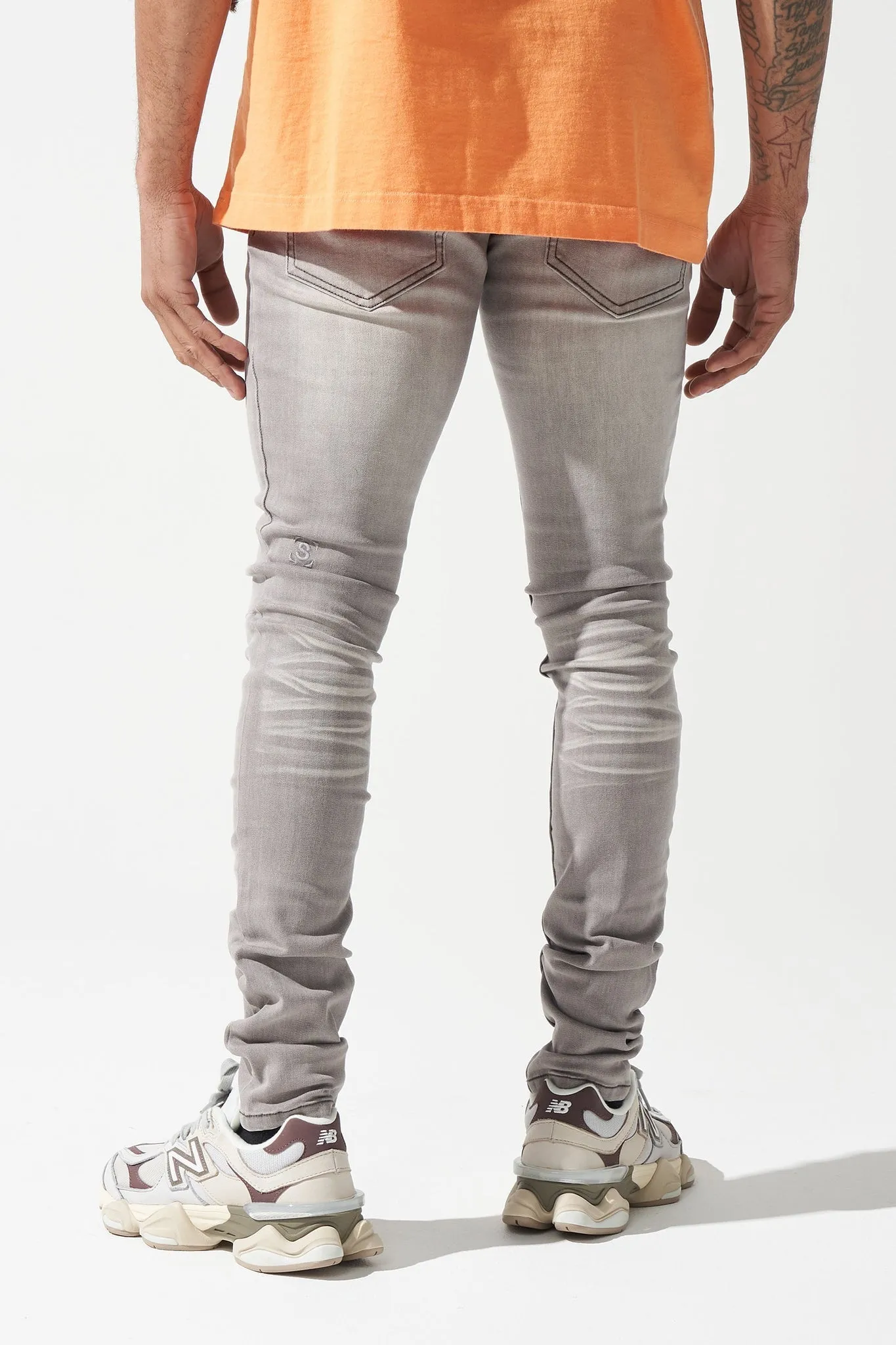 SERENEDE - MARINE LAYER JEANS - GREY