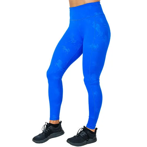 Shadow Unicorn Leggings | Blue