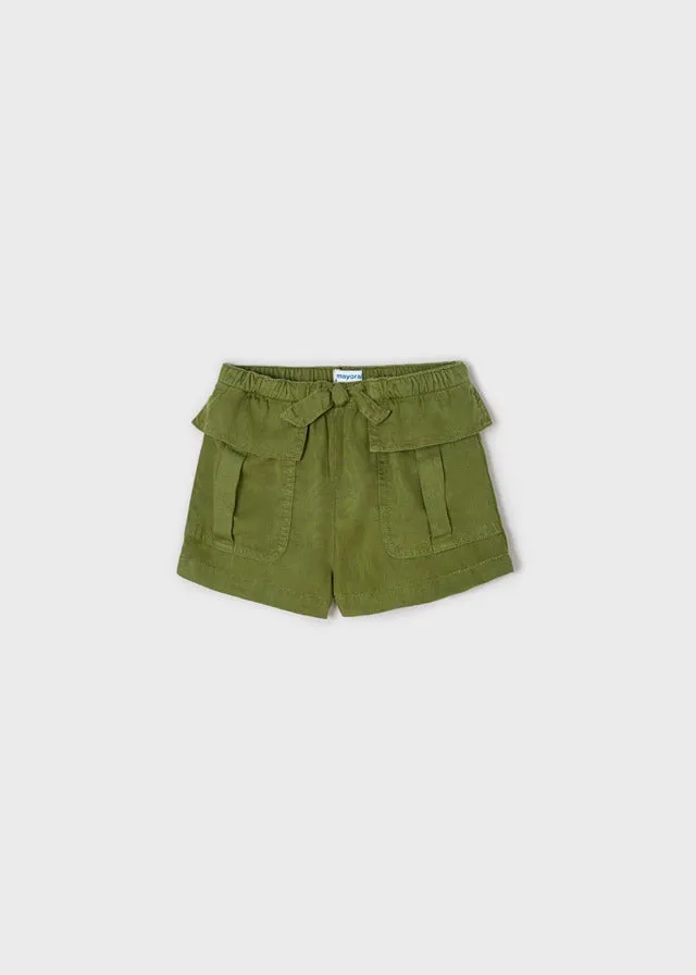 Shorts for girl - Moss