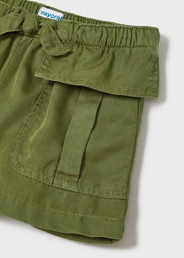 Shorts for girl - Moss