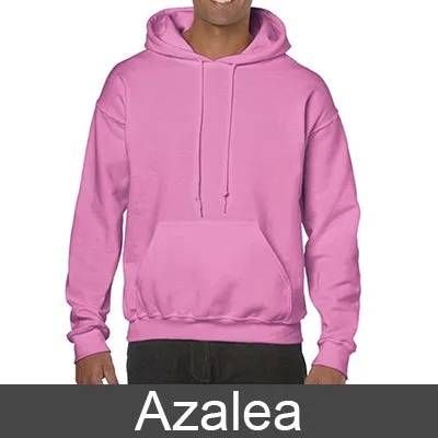 Sigma Lambda Beta State and Date Printed Hoody - Gildan 18500 - CAD