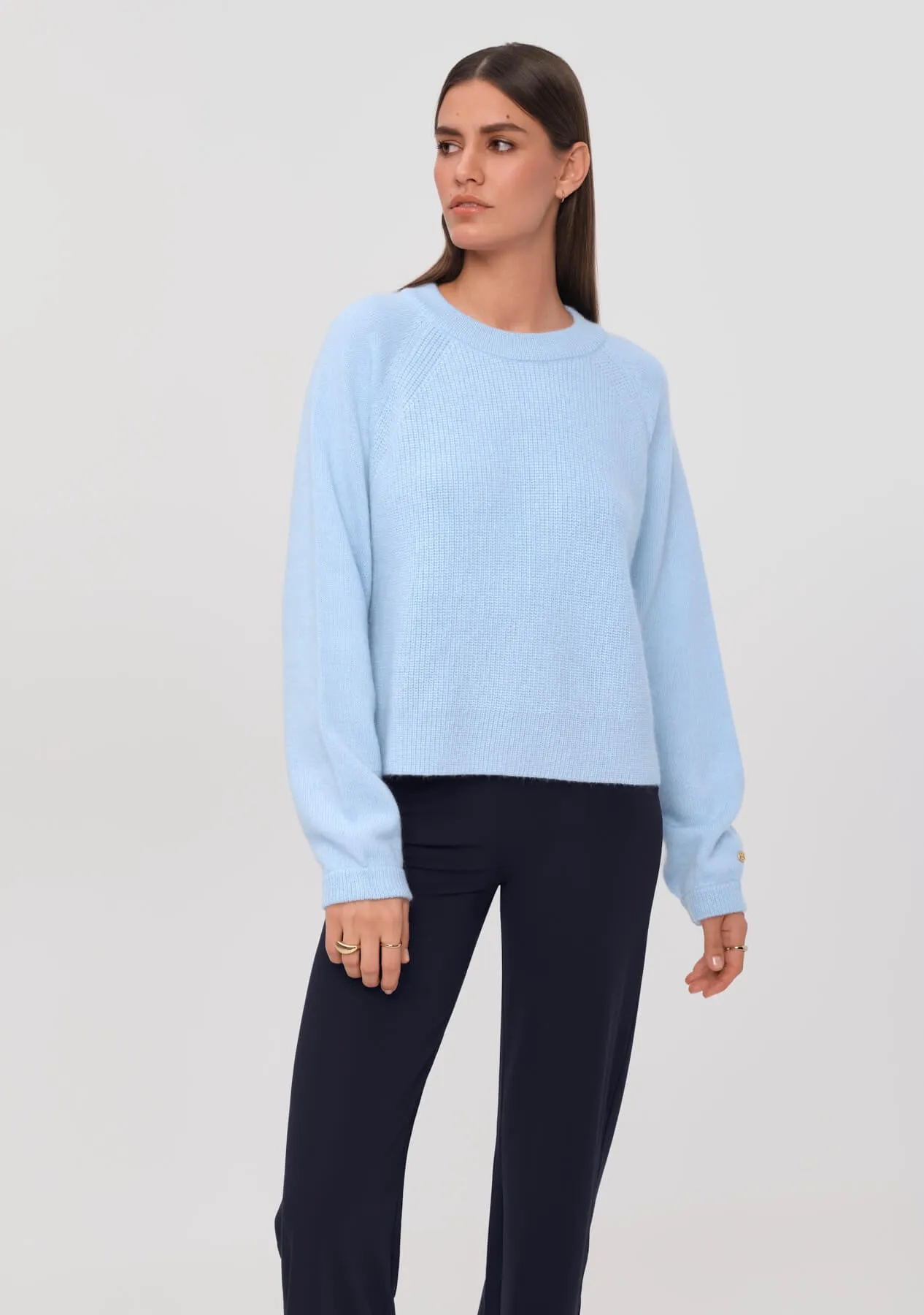 SIRIN Sweater celeste