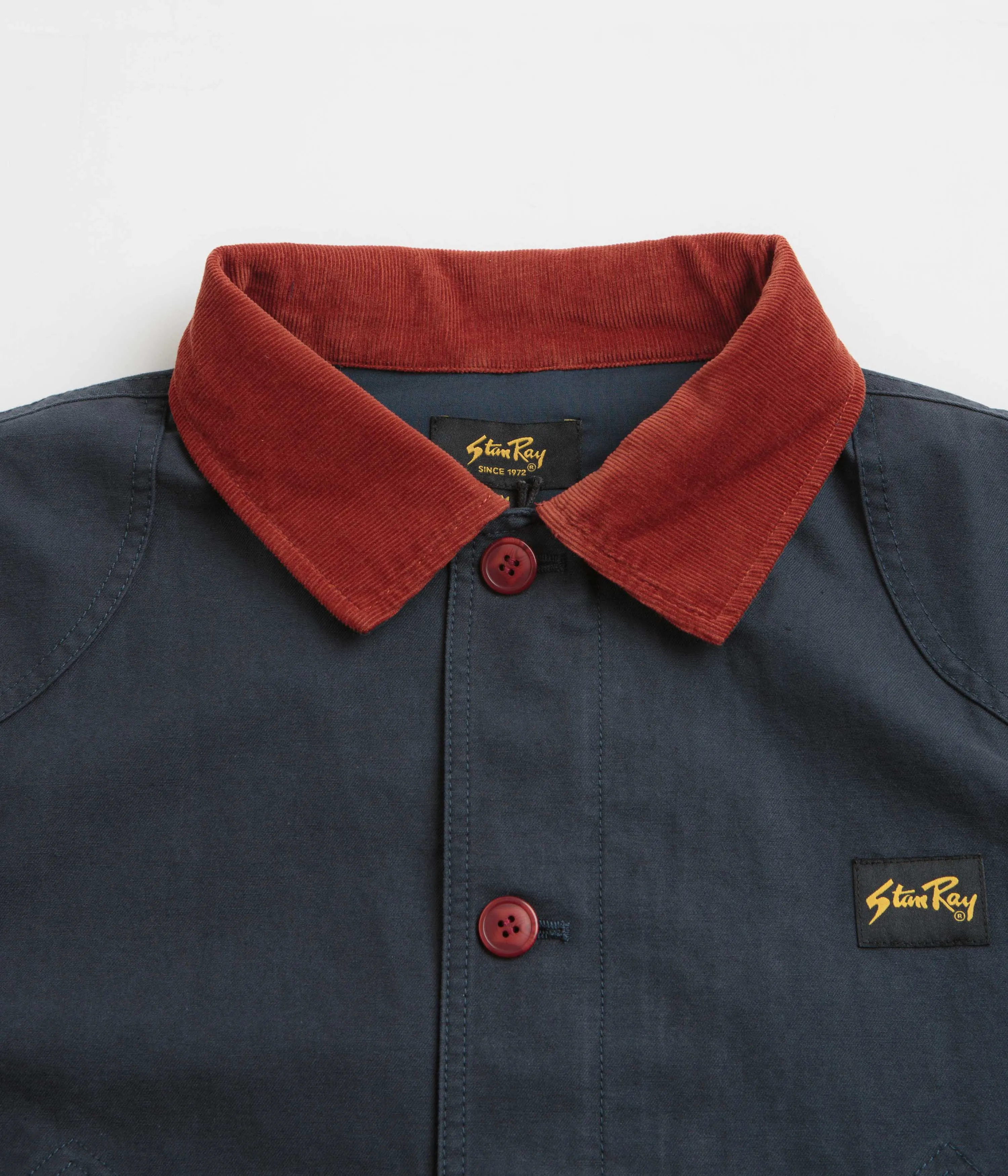 Stan Ray Hunters Jacket - Navy Half Panama