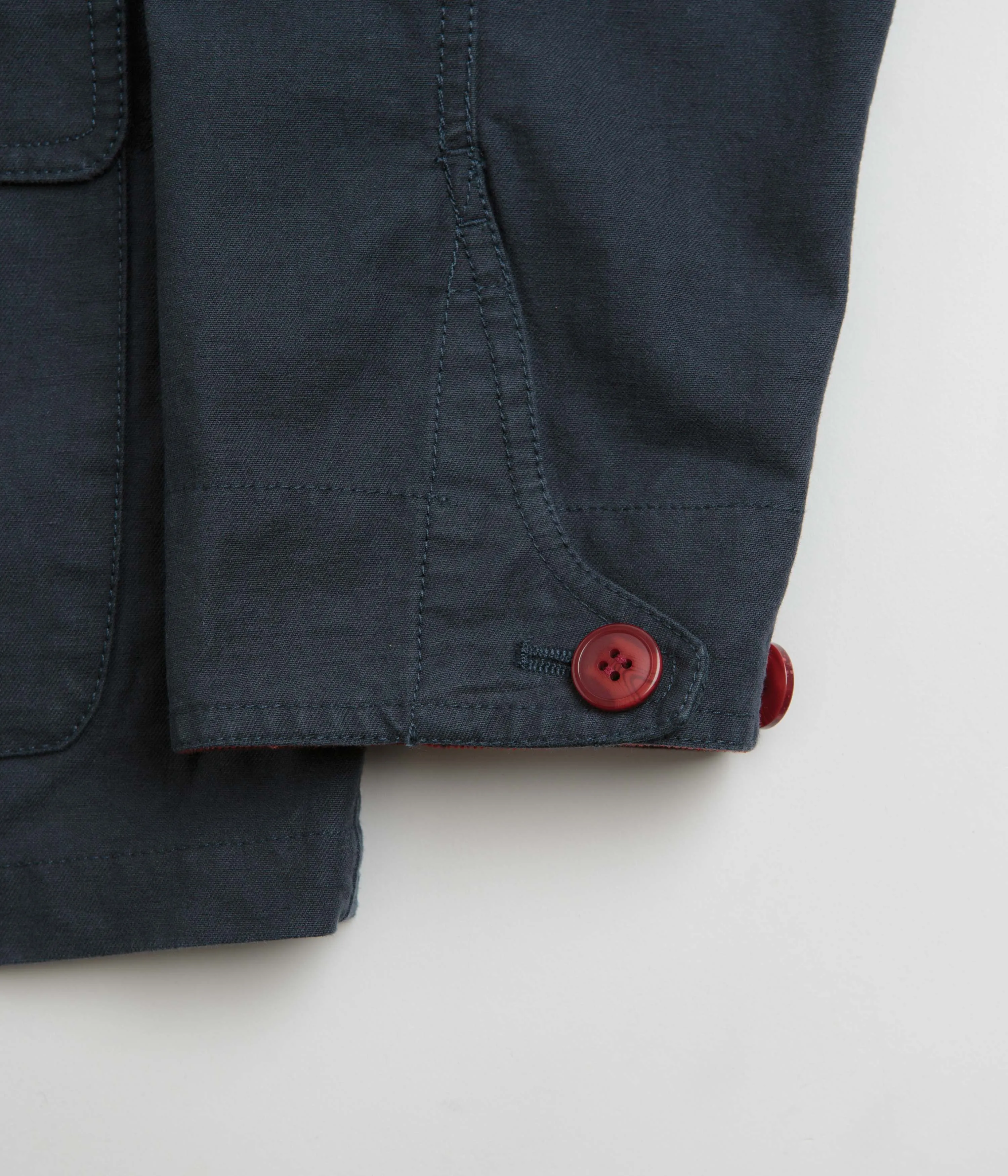 Stan Ray Hunters Jacket - Navy Half Panama