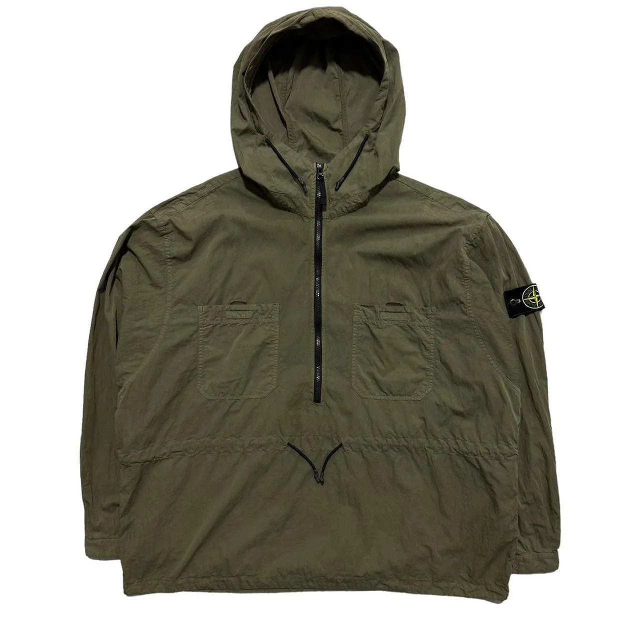 Stone Island Green Smock Jacket