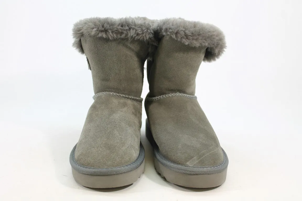 Style & Co. Tiny 2 Women's Grey Boots 6M(ZAP17807)