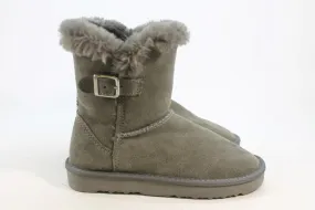 Style & Co. Tiny 2 Women's Grey Boots 6M(ZAP17807)