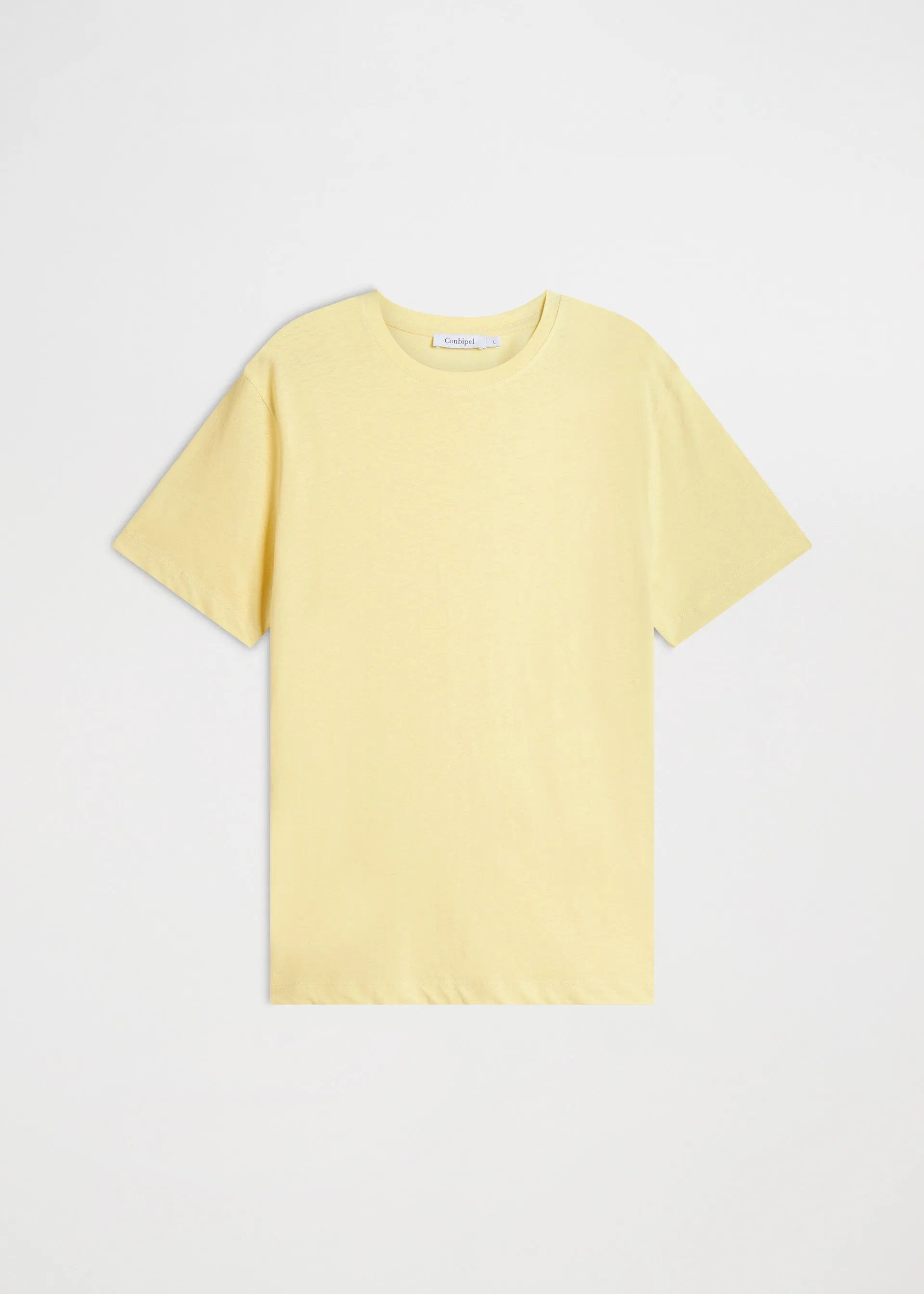 T shirt basic in lino