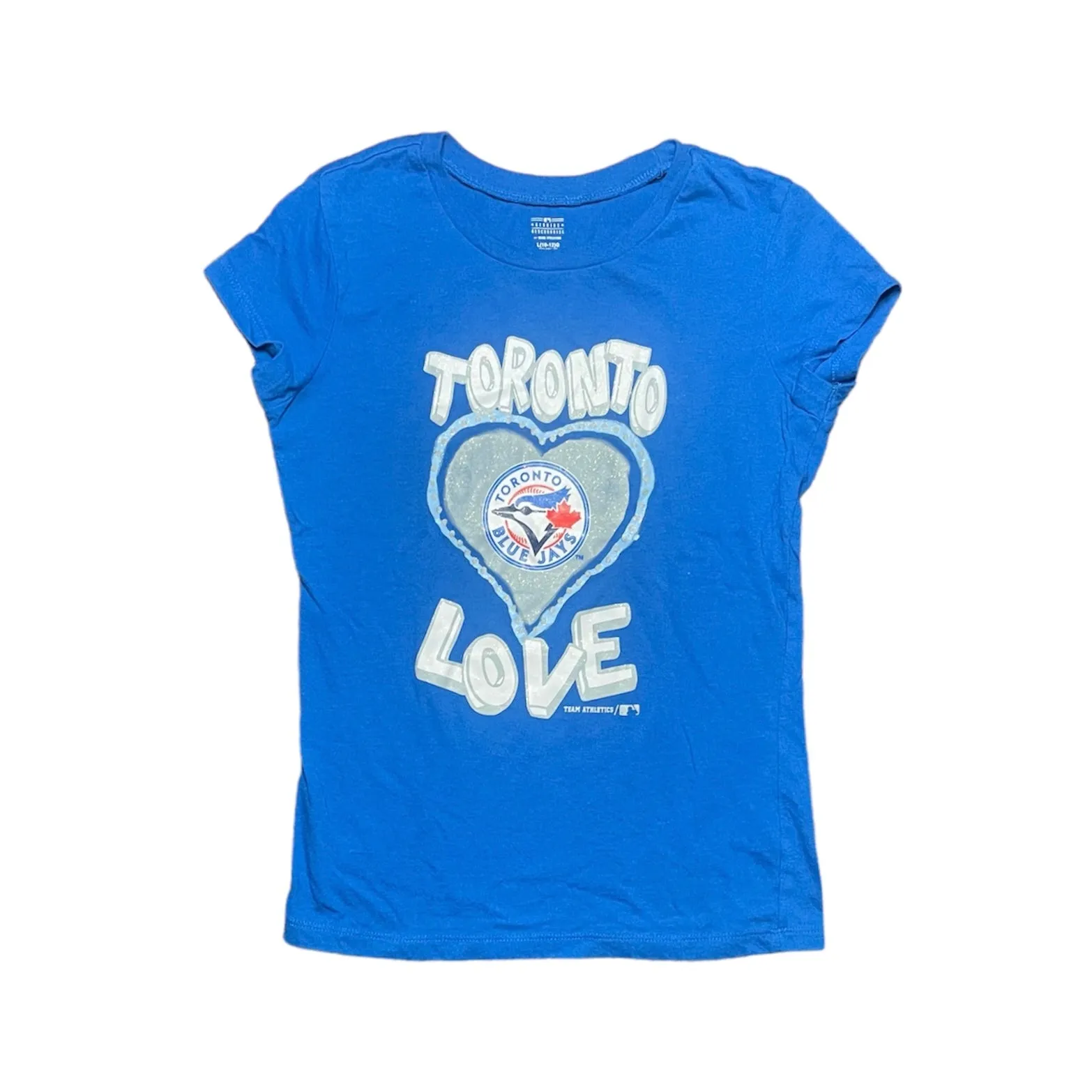 Team Athletics Toronto Blue Jays Tshirt