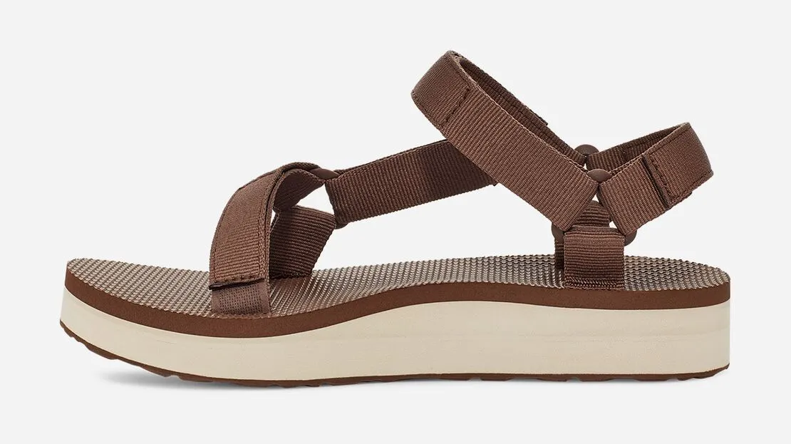 Teva Womens Midform Universal Sandal- Brown/Birch