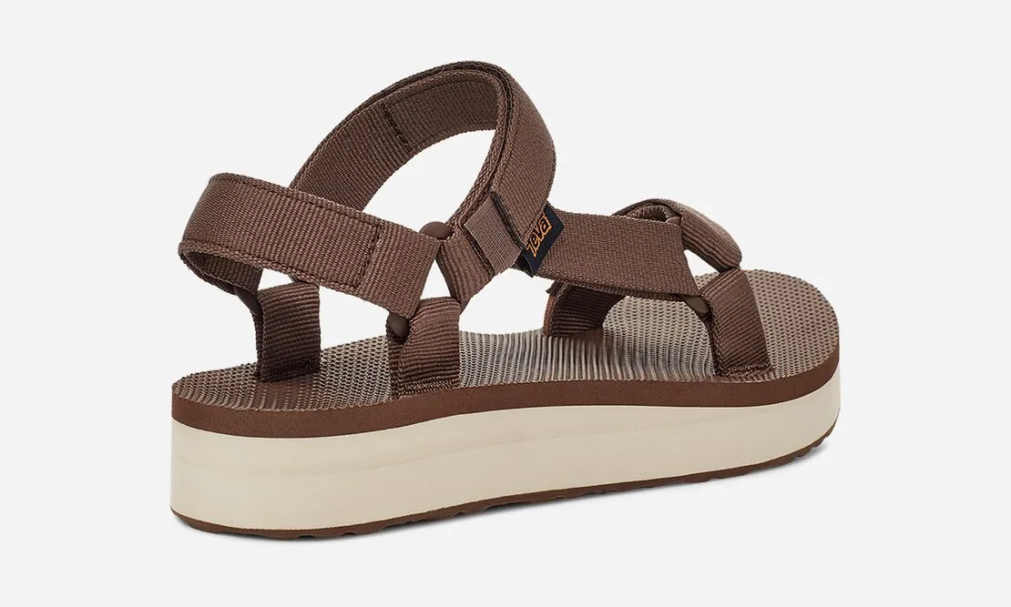 Teva Womens Midform Universal Sandal- Brown/Birch