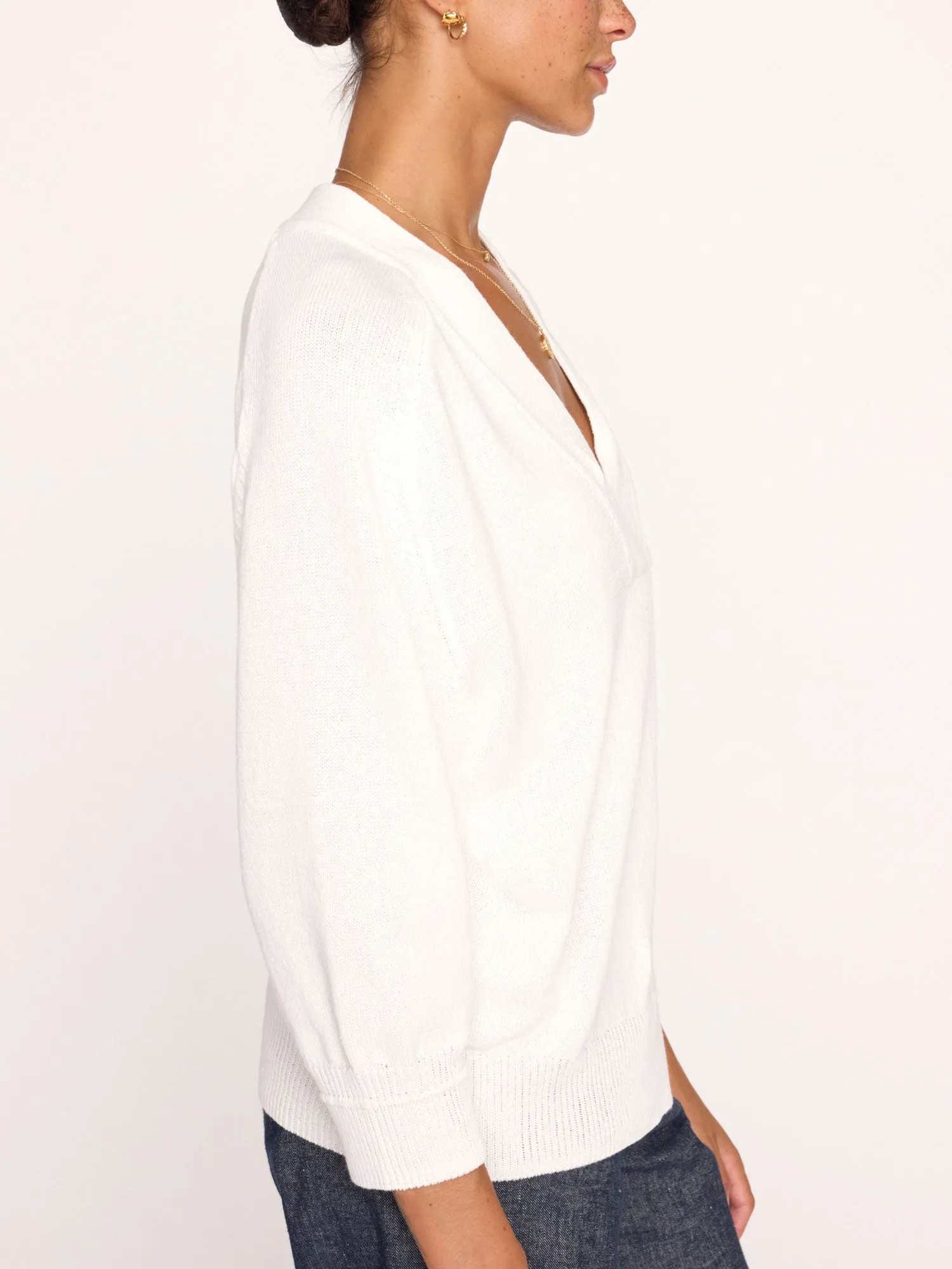 The Imogen Vee Sweater