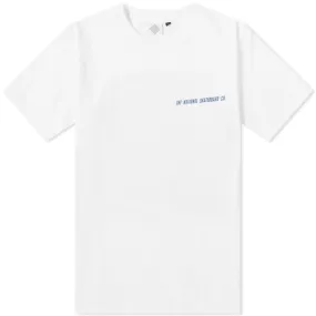 The National Skateboard Co. Attitude T-ShirtWhite