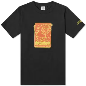 The National Skateboard Co. Hook Up T-ShirtBlack