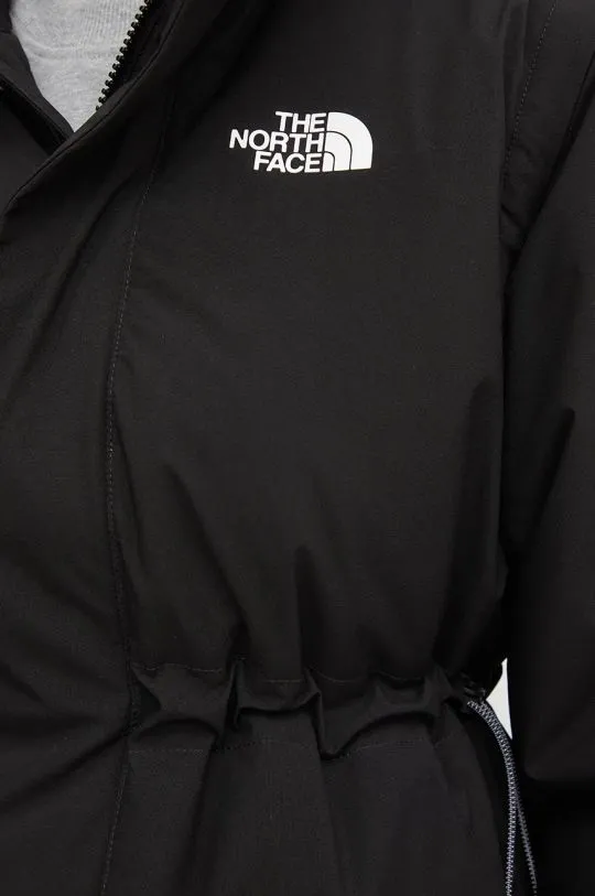 The North Face jacket Padded 2 in 1 Conv Jacket women's black color NF0A89GXJK31