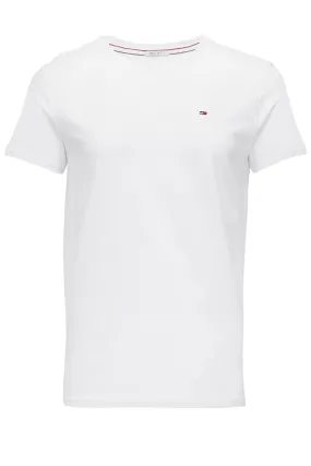 Tommy Hilfiger Logo S/S Tee White