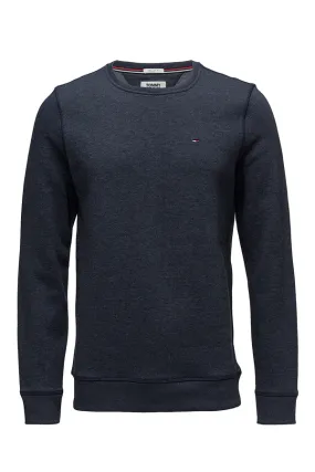 Tommy Hilfiger Logo Sweat Navy