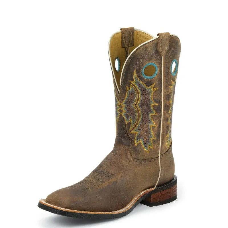 Tony Lama Men's Century Americana Western Boots - Suntan 7973