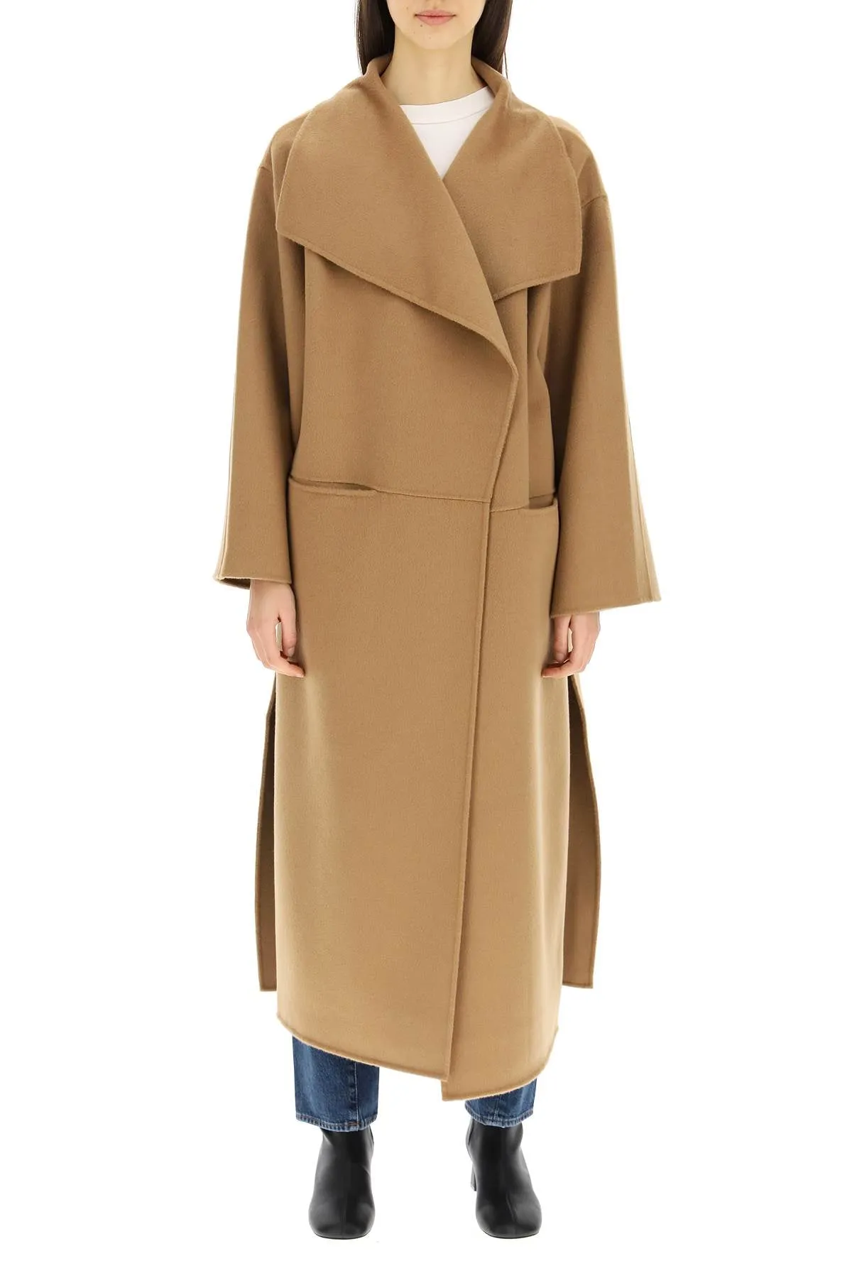 TOTME SIGNATURE WOOL CASHMERE COAT