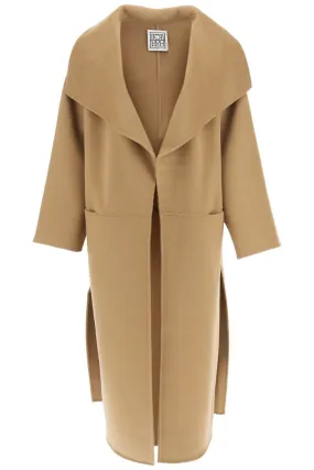 TOTME SIGNATURE WOOL CASHMERE COAT