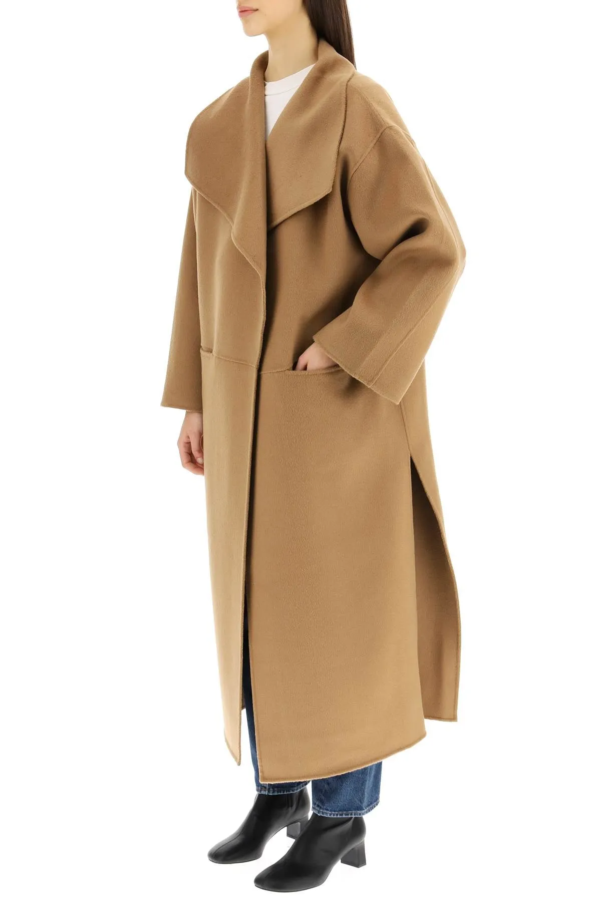 TOTME SIGNATURE WOOL CASHMERE COAT