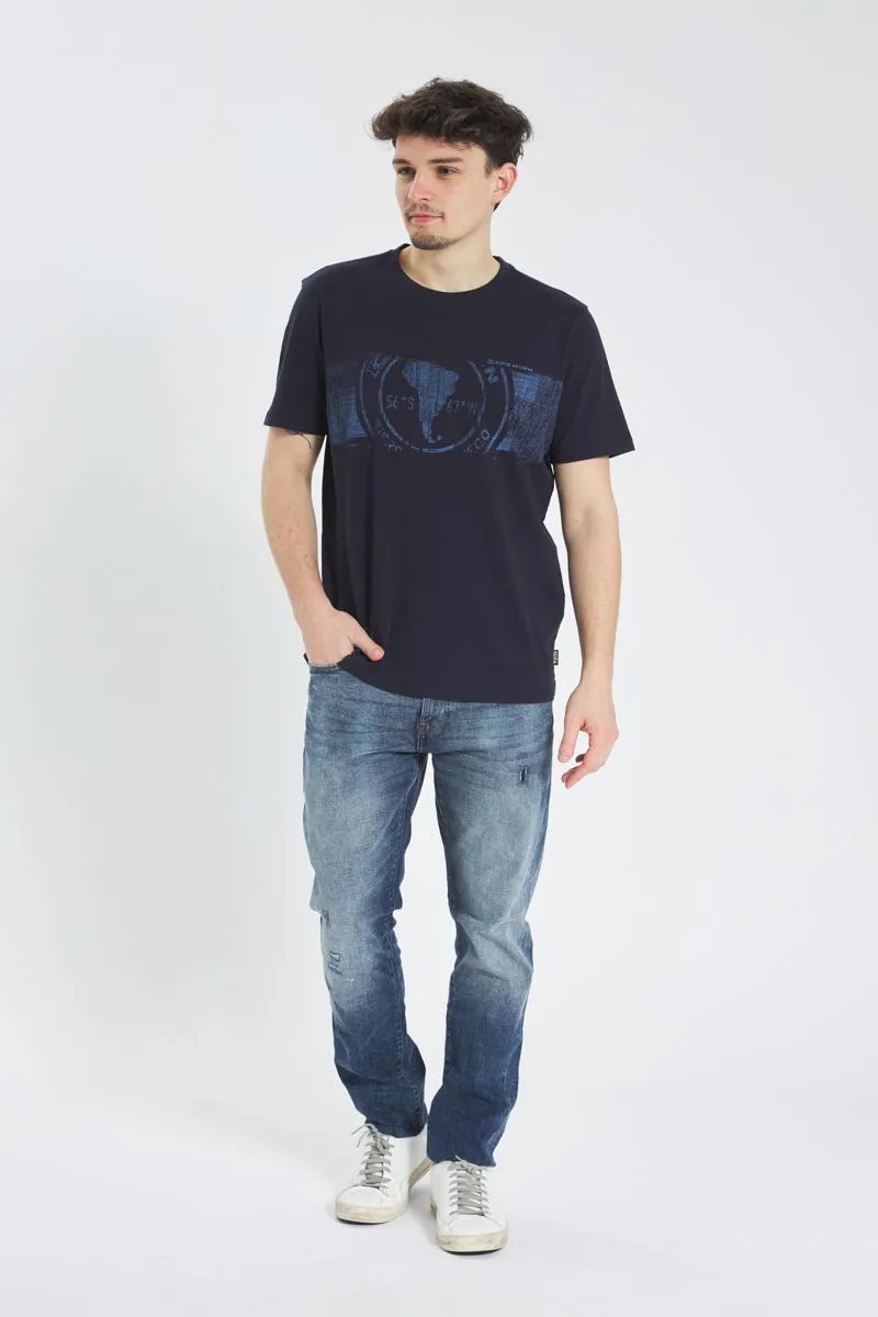 Tshirt Uomo Blu