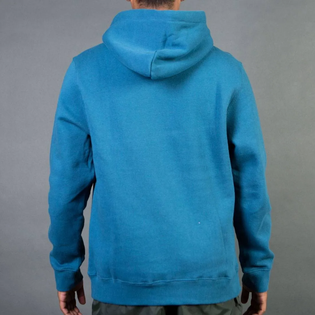 Undefeated Men Does Better Pull Over Hoody (teal)