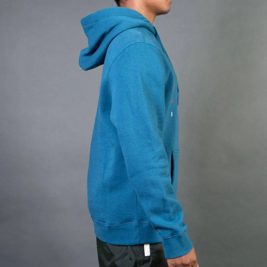 Undefeated Men Does Better Pull Over Hoody (teal)