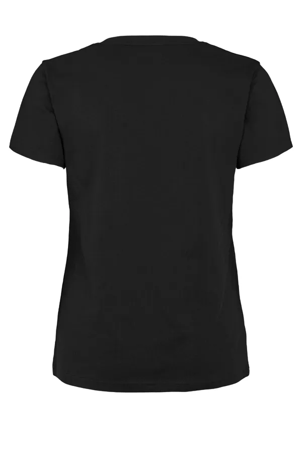 U.S. POLO ASSN. Women T-shirt Amy Black