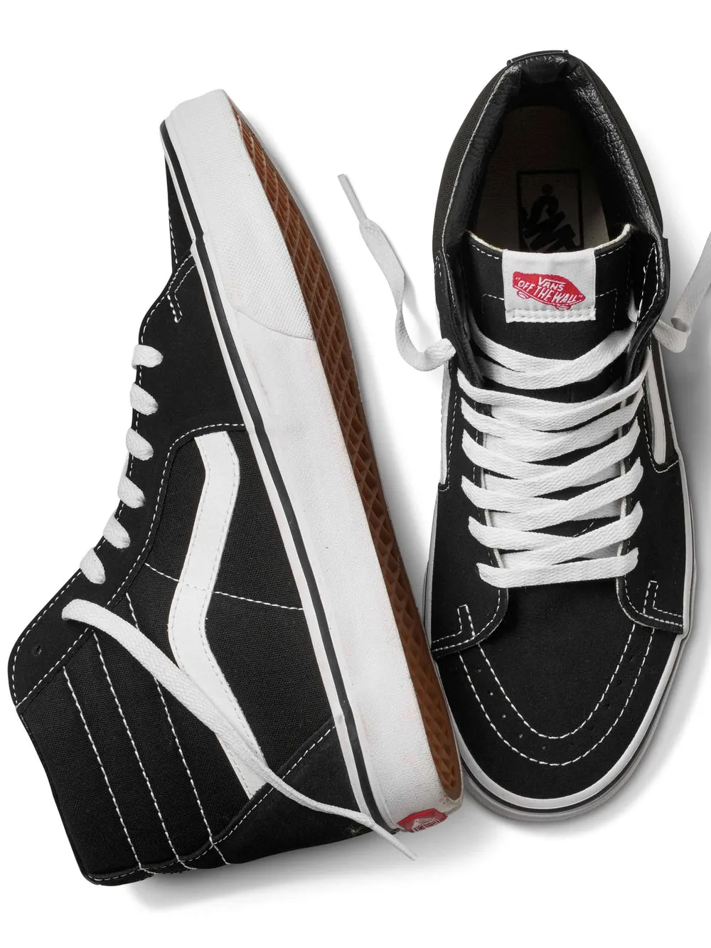 VANS WOMENS VANS SK8 HI SNEAKER