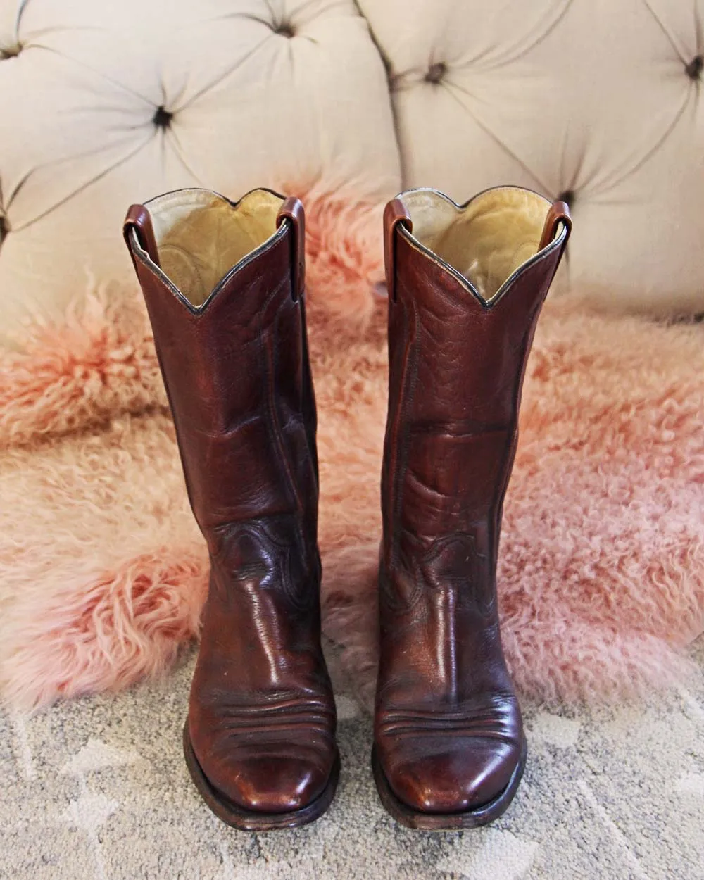 Vintage Cowboy Boots