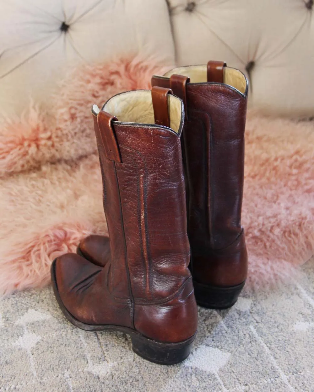 Vintage Cowboy Boots