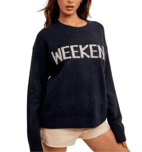 Weekend Oversized Sweater