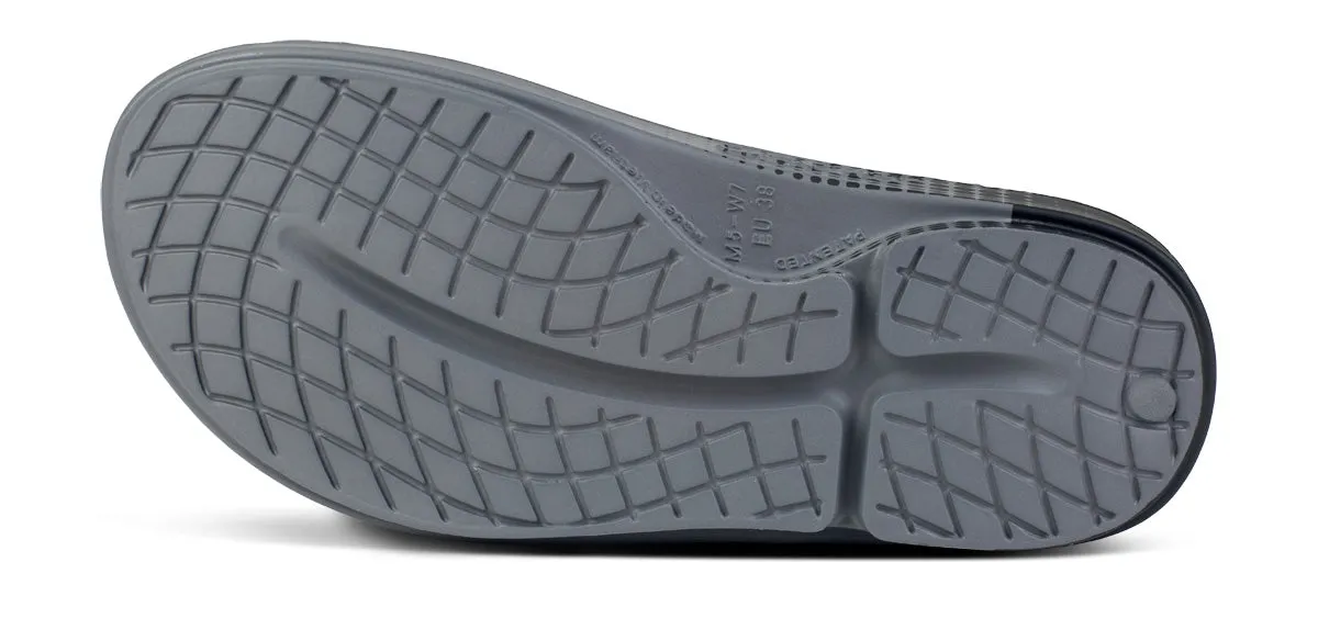 Women's OOahh Sport Slide Sandal - Slate Matrix