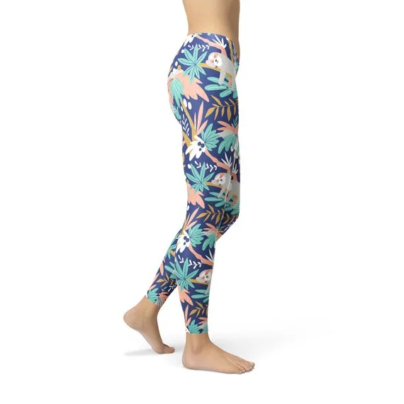 Women's Sloth Leggings